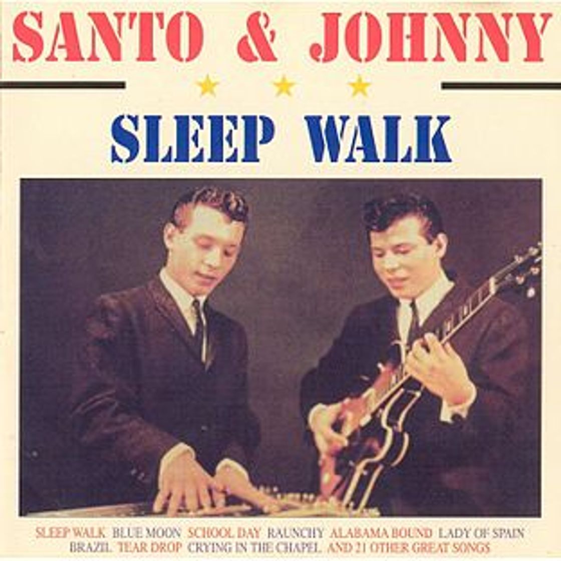 Canción Sleep Walk