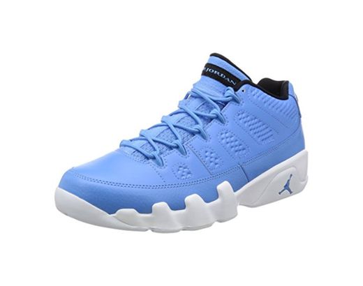 Nike Air Jordan 9 Retro Low, Zapatillas de Baloncesto para Hombre, Azul
