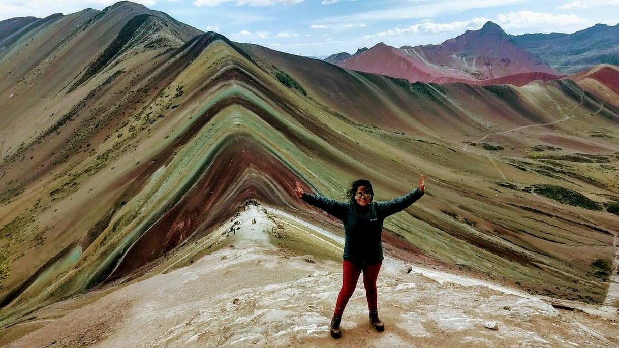 Fashion MONTAÑA DE COLORES 🇵🇪