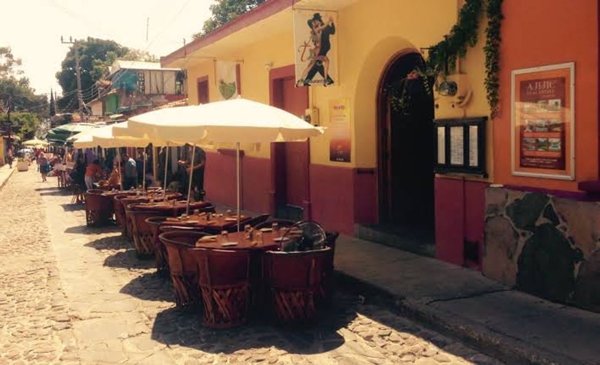 Restaurants Ajijic Tango