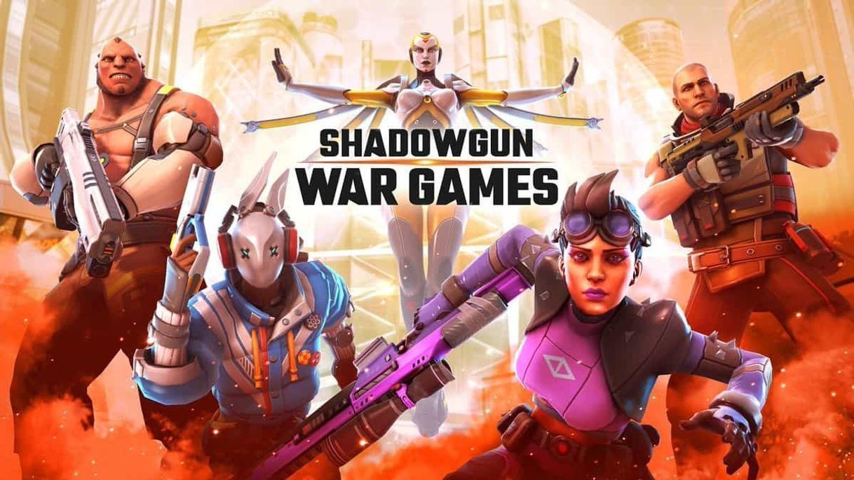 Videogames Shadowgun war games 