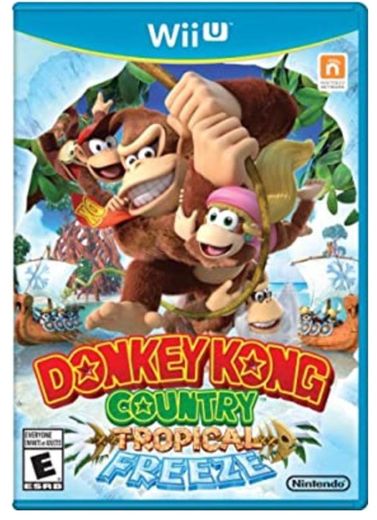 Donkey Kong Country Tropical Freeze