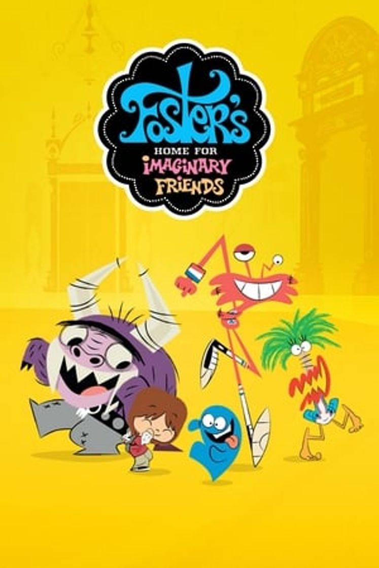 Serie Mansión Foster para amigos imaginarios