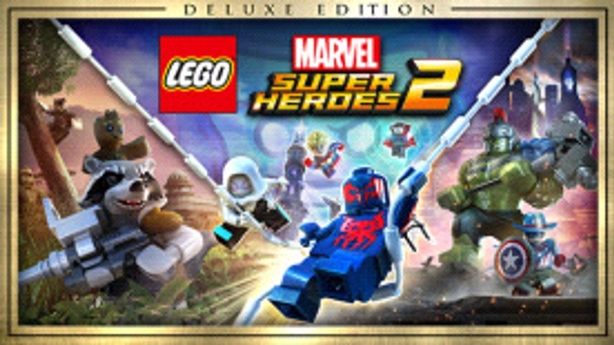 Videojuegos LEGO Marvel Super Heroes 2 - Deluxe Edition