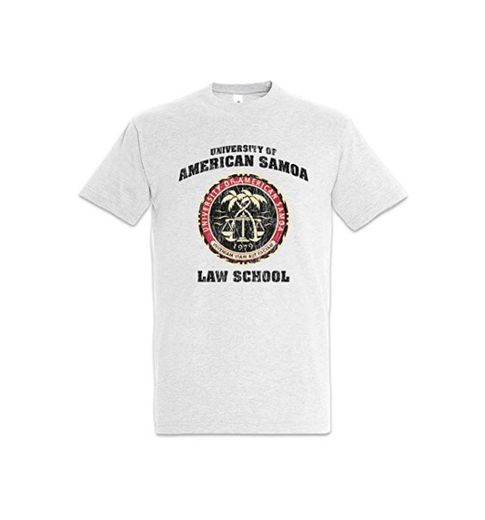 Urban Backwoods University of American Samoa Camiseta De Hombre T