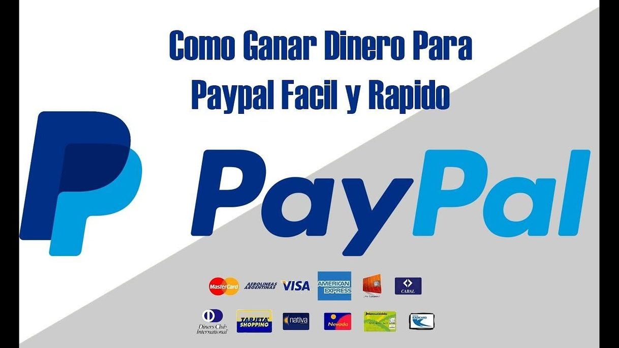 App Dinero Real para paypal