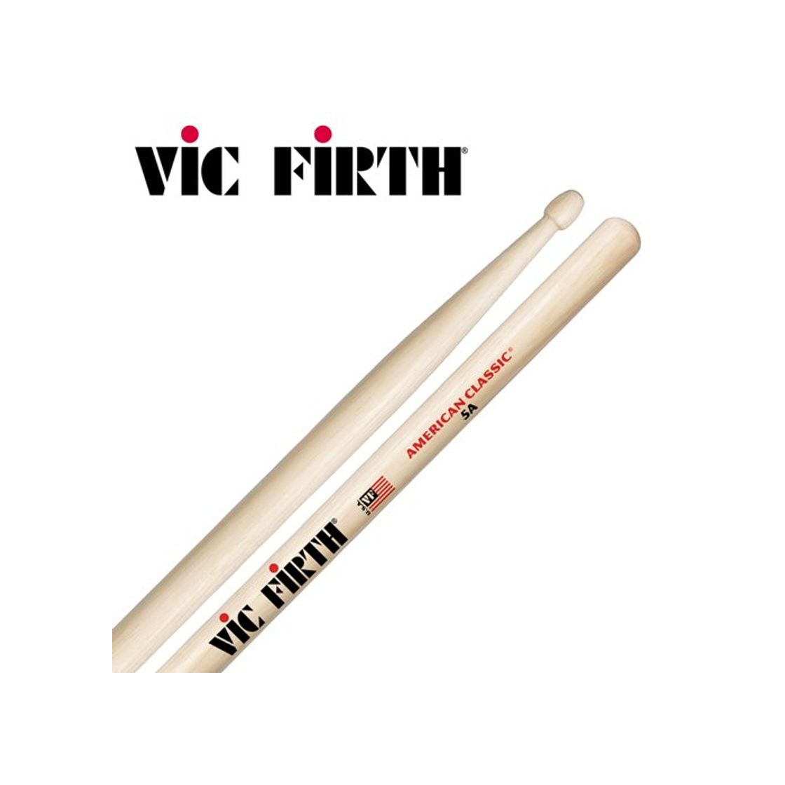 Electronic Vic Firth 5A - Baqueta para cajas y baterías