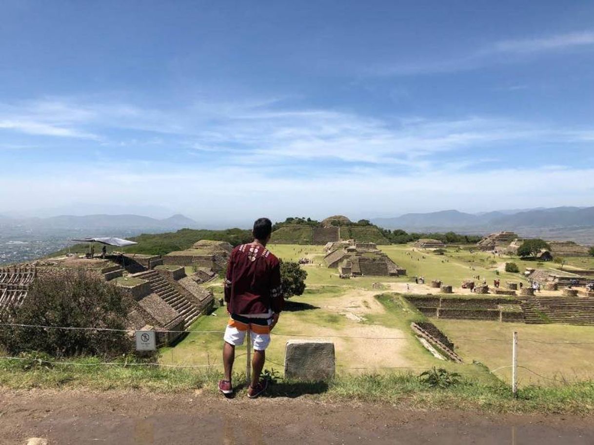 Places Zona Arqueológica de Monte Albán