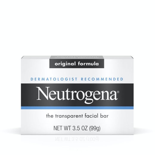 Neutrogena Fragrance-Free Facial Bar 100g
