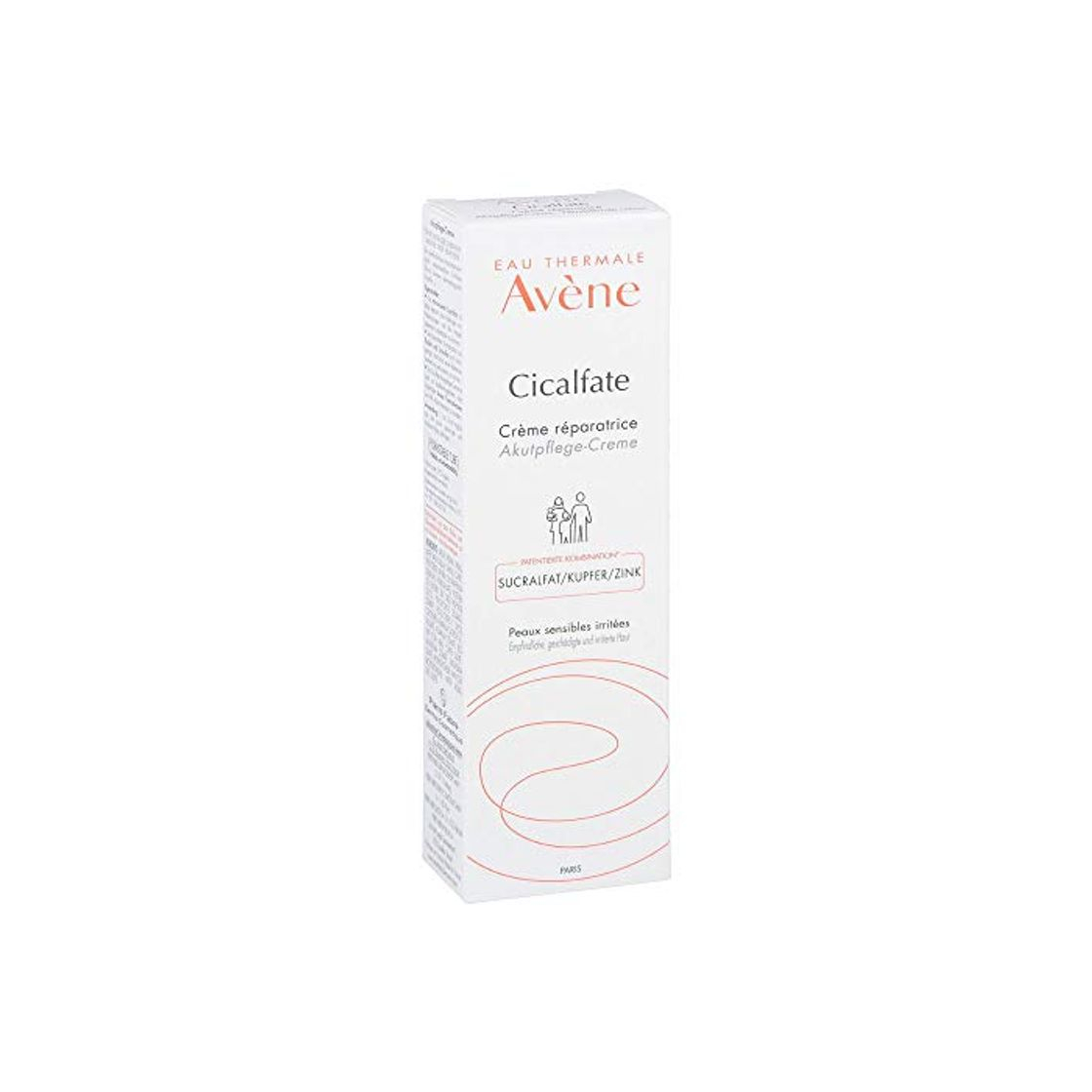 Beauty Avene cical Fate aguda Crema de cuidado de 40 ml Crema