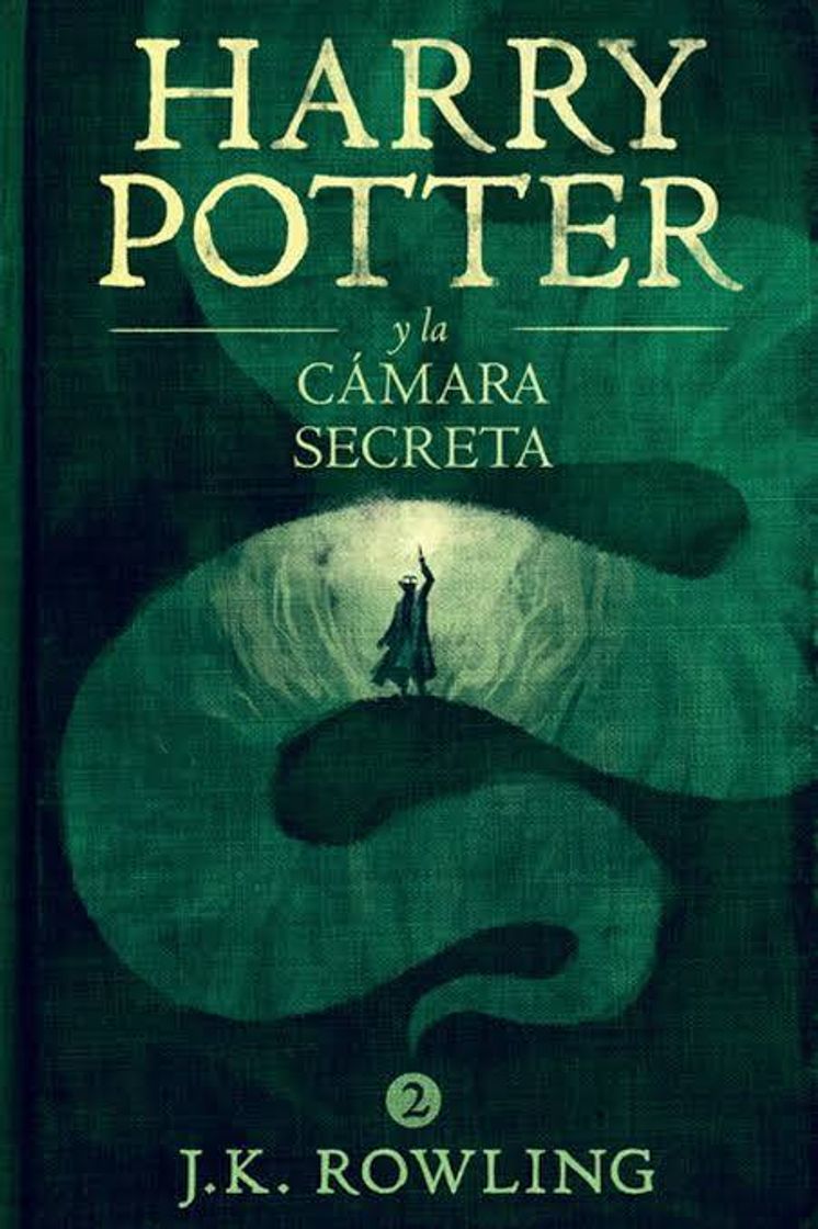 Libro 2do. Libro "Harry Potter y la Cámara Secreta"