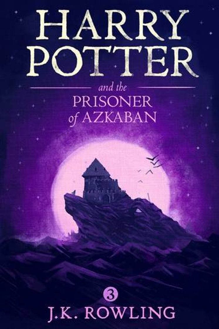 Libro 3er. Libro "Harry Potter y El Prisionero de Azkaban"