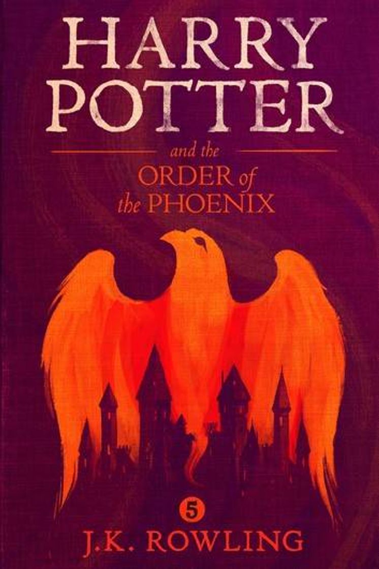 Libro 5to. Libro "Harry Potter y La Orden del Fenix"