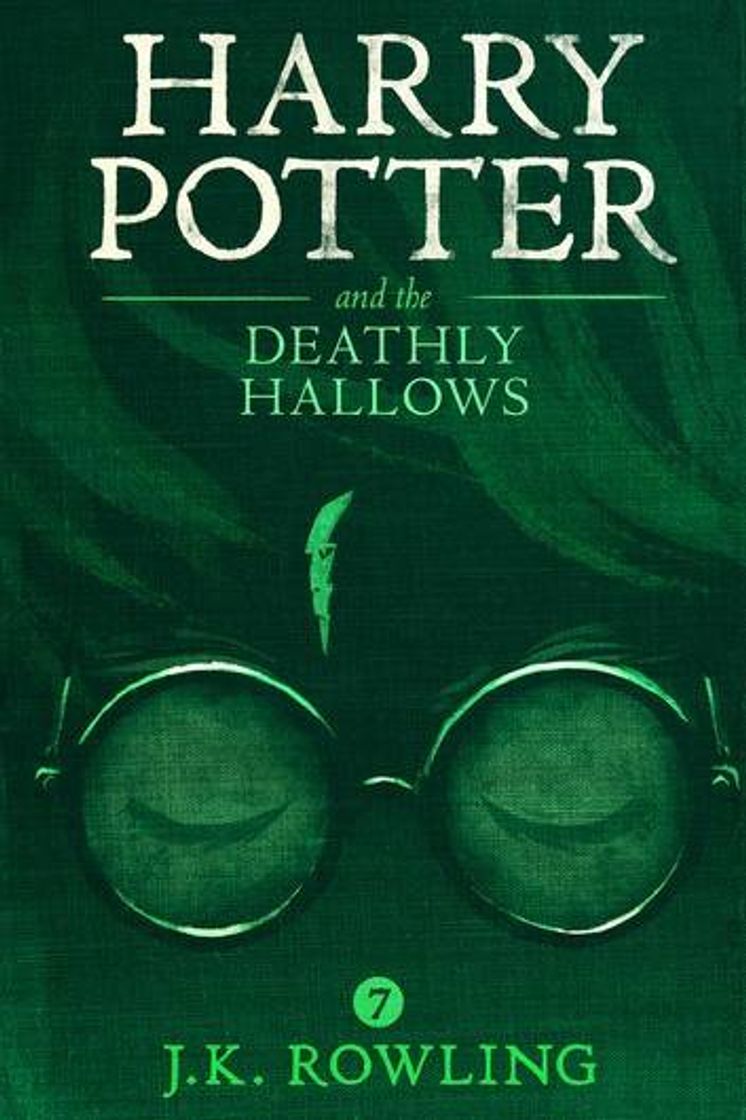 Libro 7to. Libro "Harry Potter y Las Reliquias de la Muerte" 