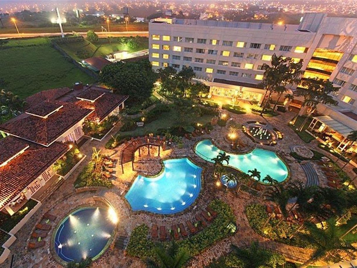 Lugar Hotel InterContinental Escazú