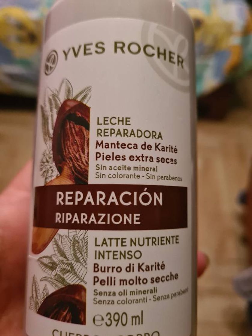 Moda Leche reparadora yves rocher 