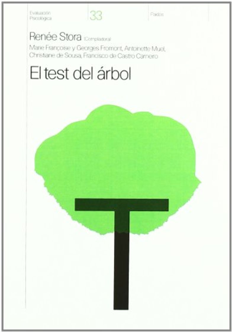 Libro El test del árbol: 33