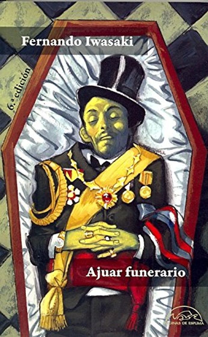 Libro Ajuar funerario: Edición amplaida