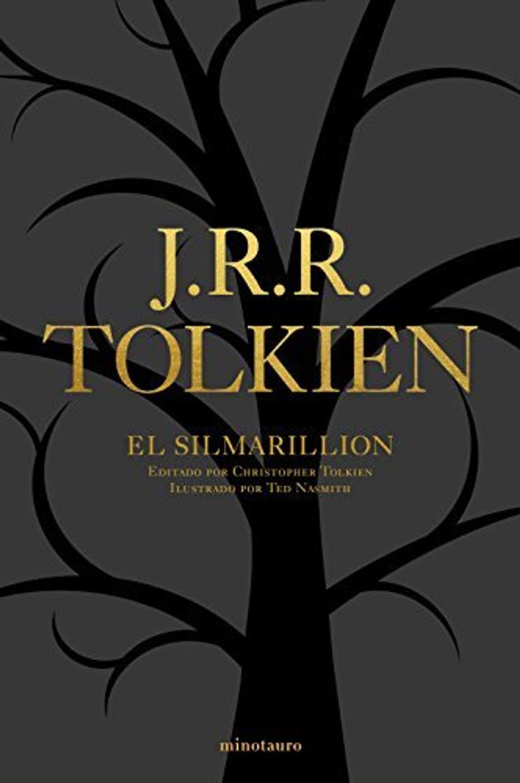 Libro El Silmarillion 40 aniversario: Editado por Christopher Tolkien. Ilustrado por Ted Nasmith