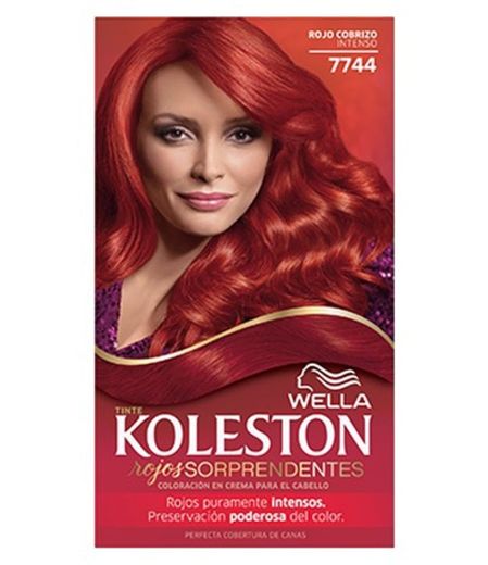 Wella Tinte Koleston Rojos Sorprendentes