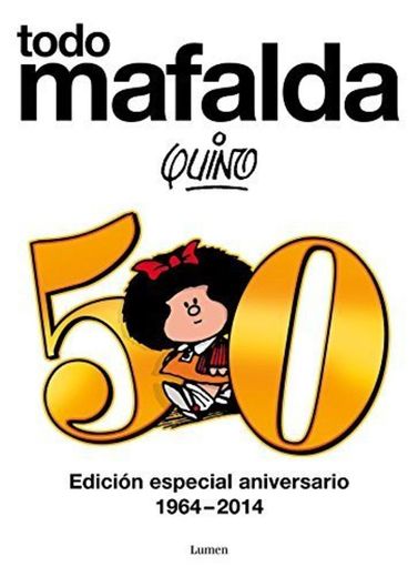 Todo Mafalda ampliado by Quino