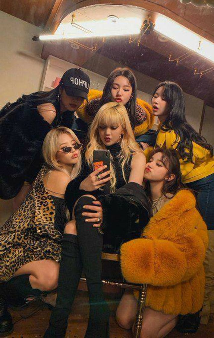 Moda Girl group gidle