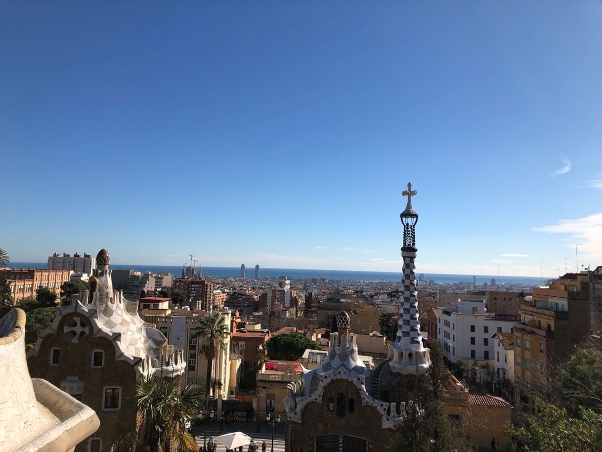 Place Parque Guell