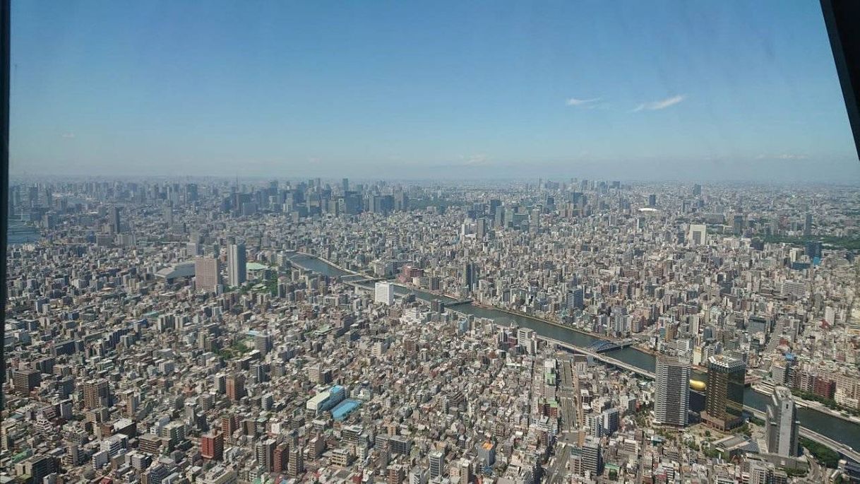 Lugar Tokyo Skytree