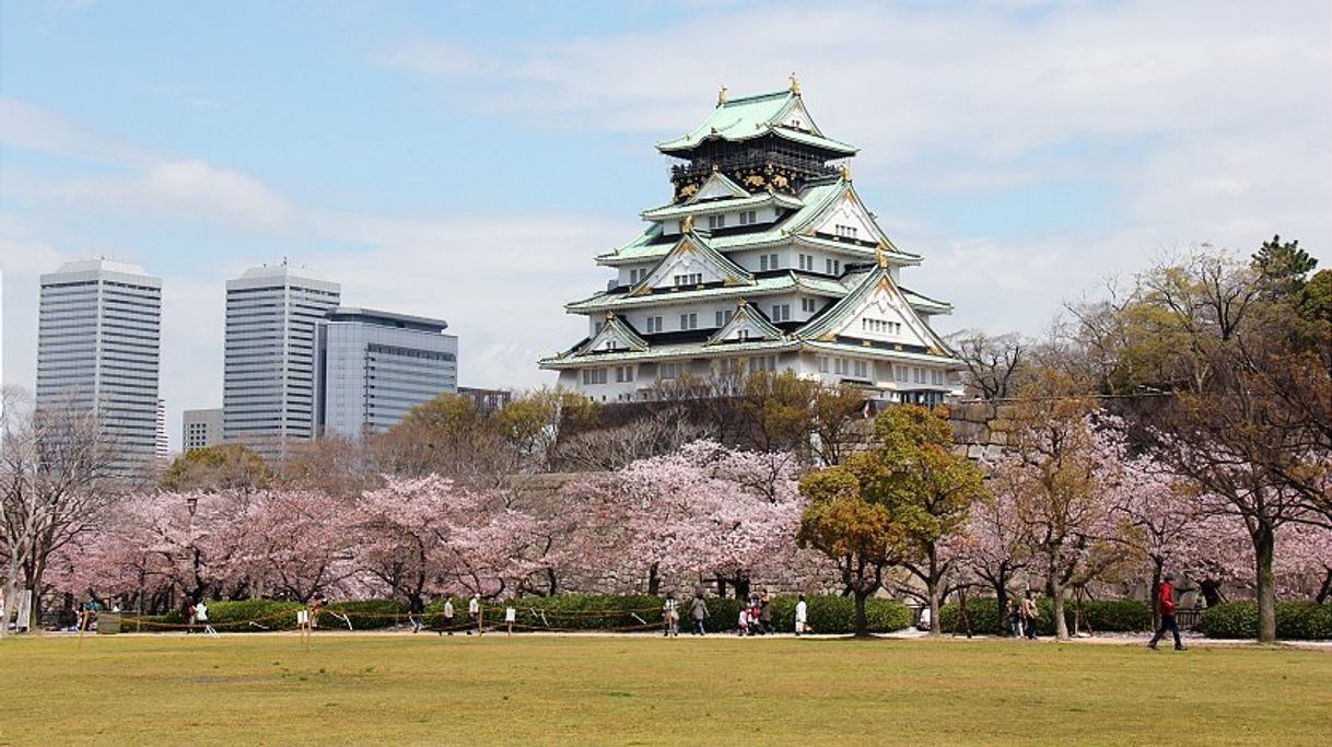 Lugar Osaka Castle