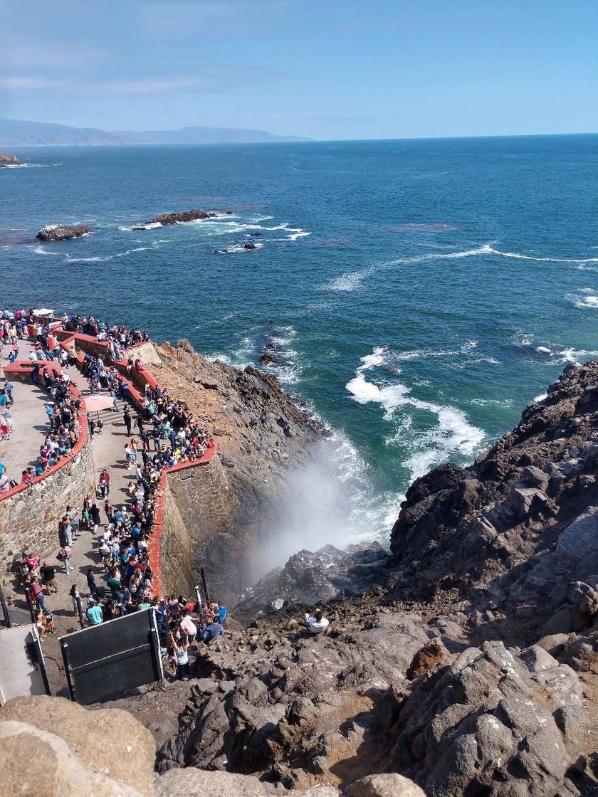 Local La Bufadora Ensenada BC Mexico