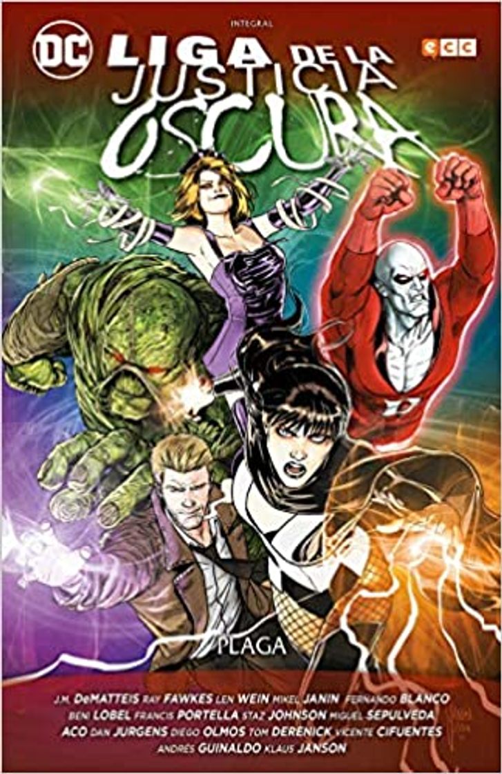 La liga de justicia oscura