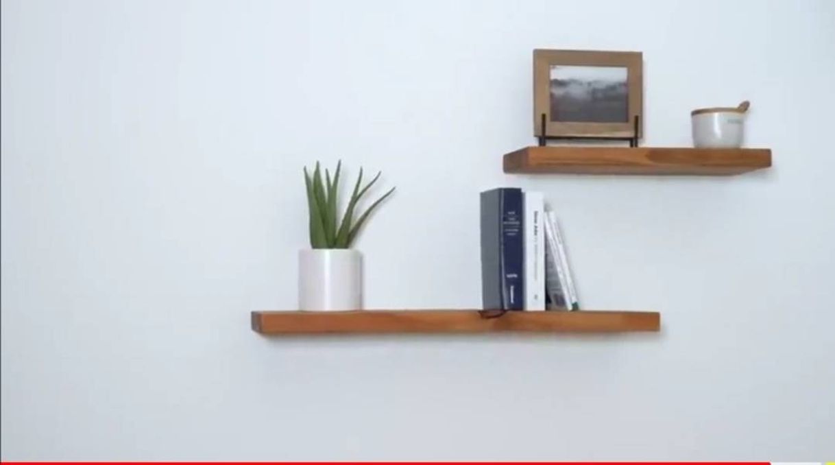 Estantes flotantes fáciles de hacer 