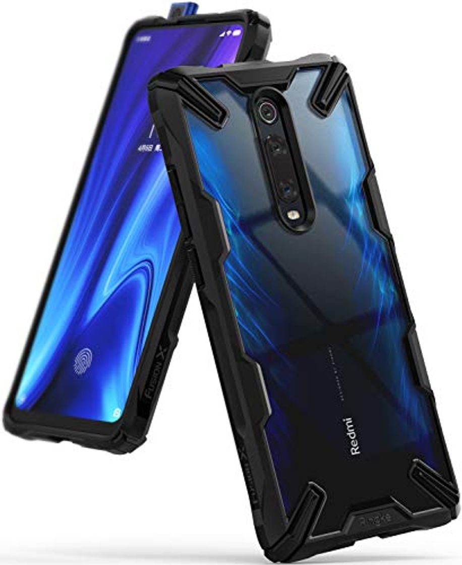 Producto Ringke Fusion-X Diseñado para Funda Xiaomi Mi 9T, Mi 9T Pro, Redmi