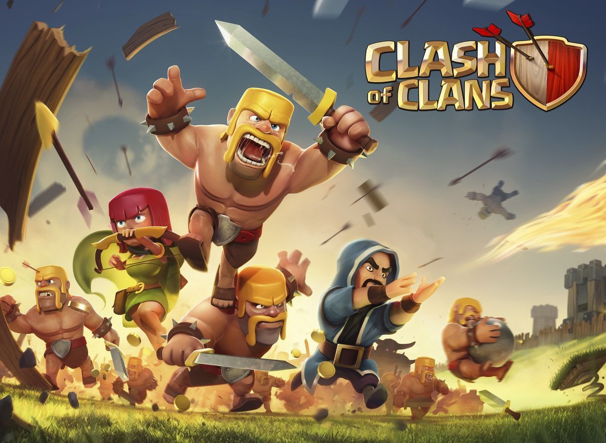 Videogame Clash of Clans