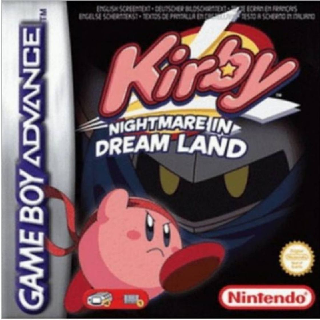 Videogame Kirby Adventure