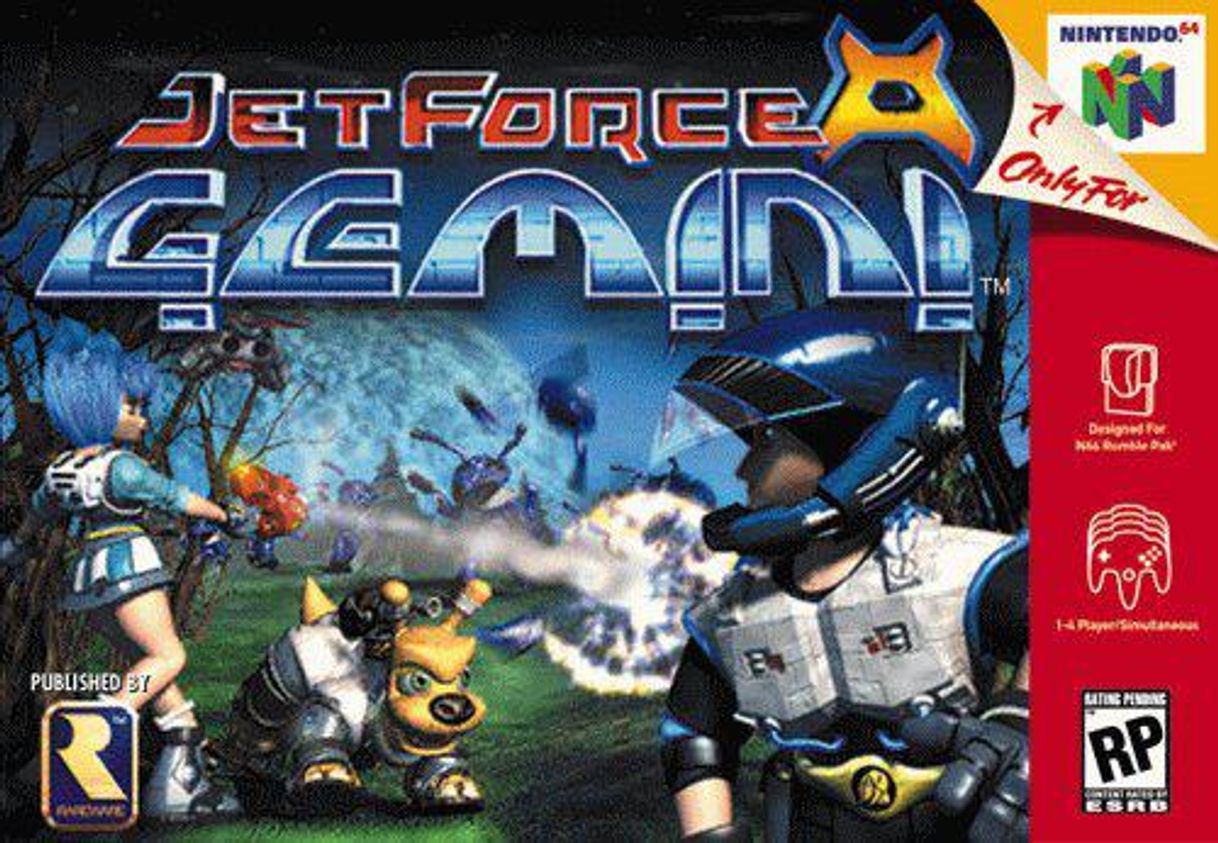 Videojuegos Jet Force Gemini