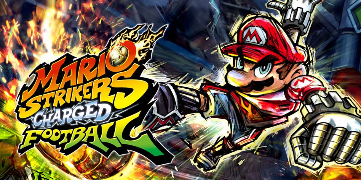 Videojuegos Mario Strikers Charged Football