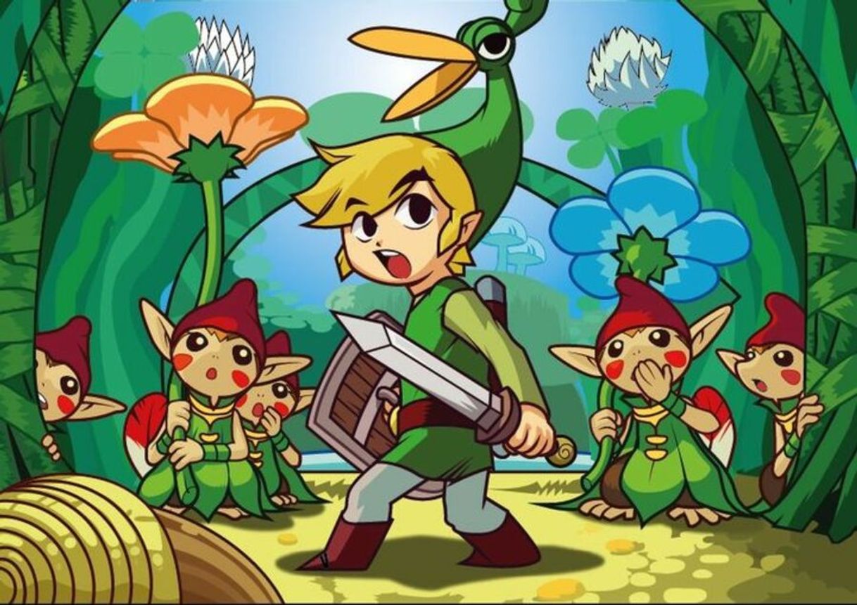 Videojuegos The legend of Zelda: The Minish Cap