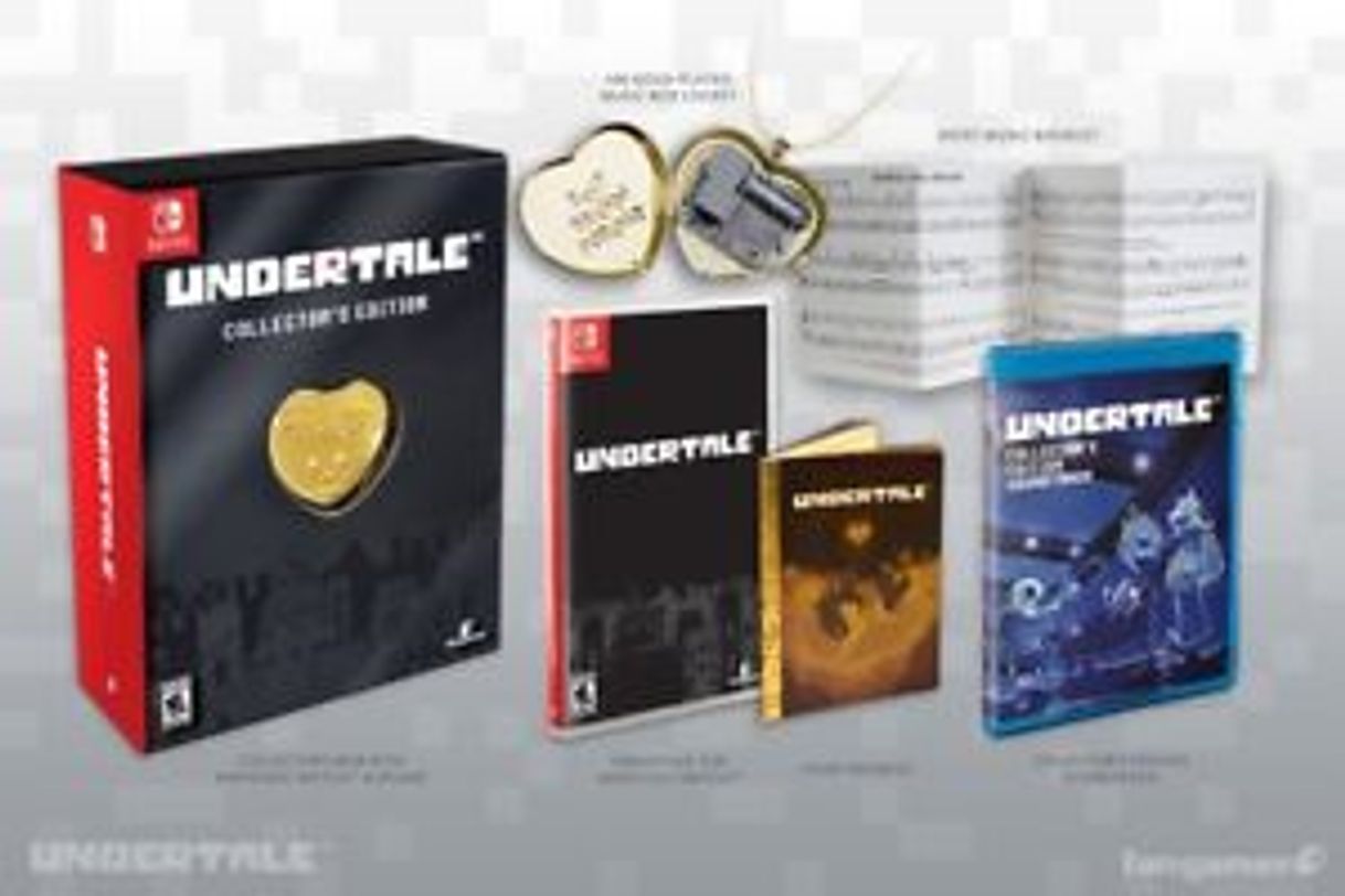 Videojuegos Undertale switch Collector's edition