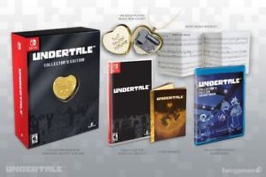 Undertale switch Collector's edition