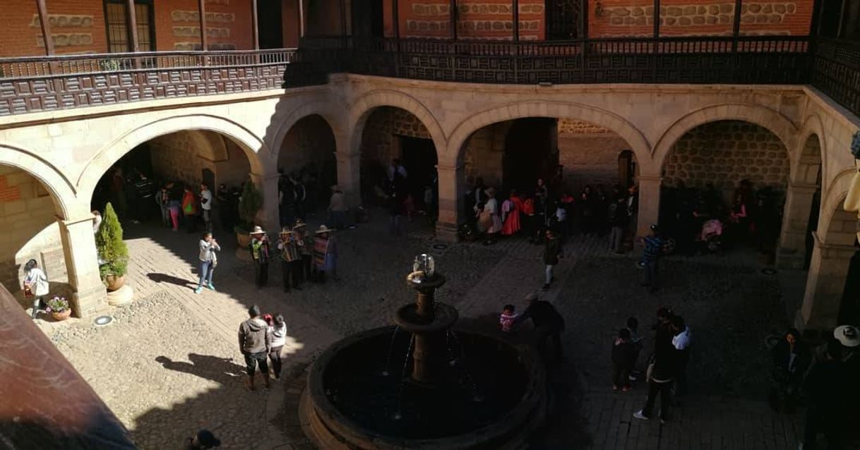 Lugar Casa de la Moneda