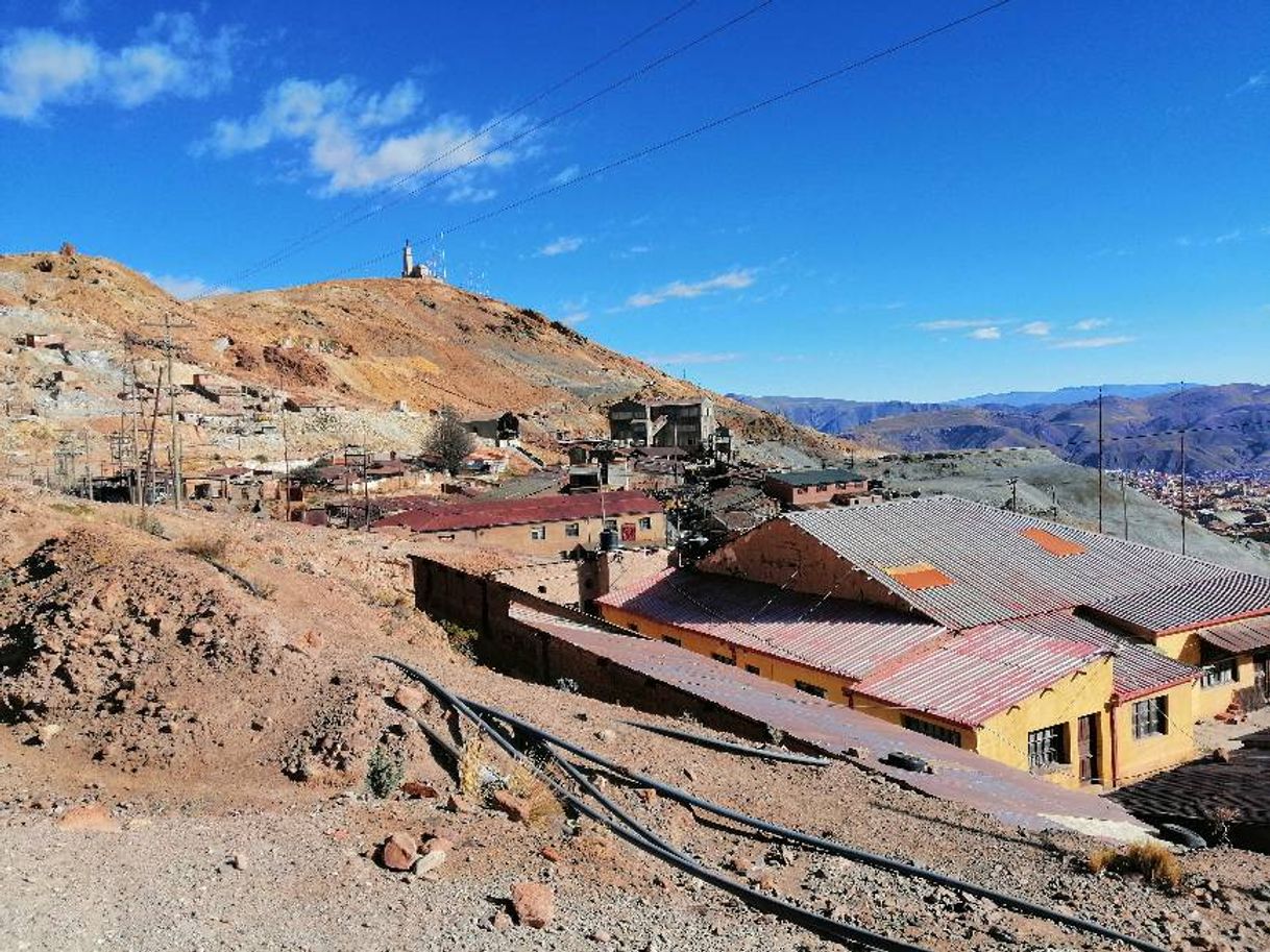 Lugar Cerro rico de Potosí