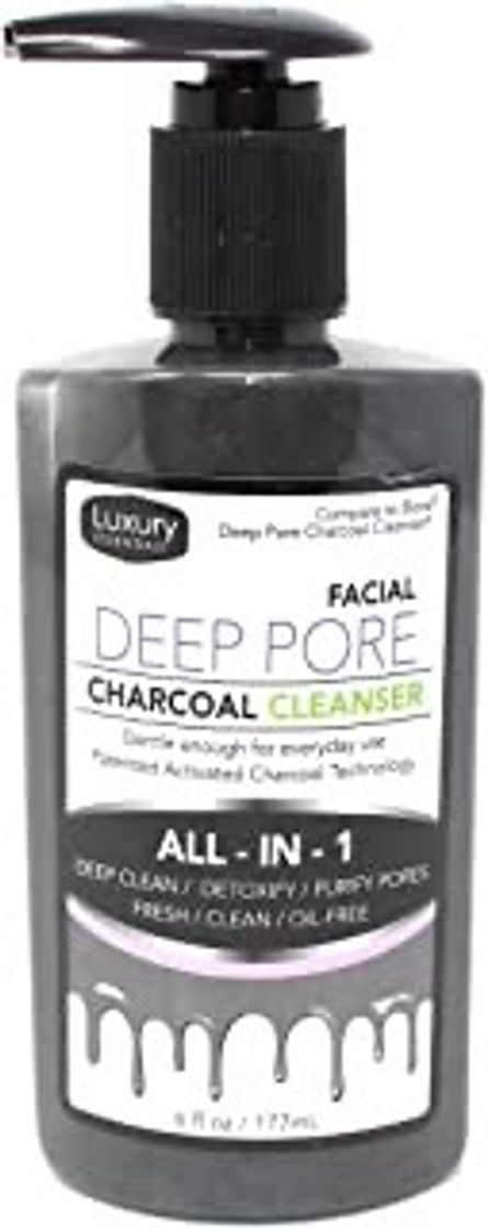 Moda LUXURY ESSENTIALS FACE DEEP PORE CHARCOAL CLEANSER