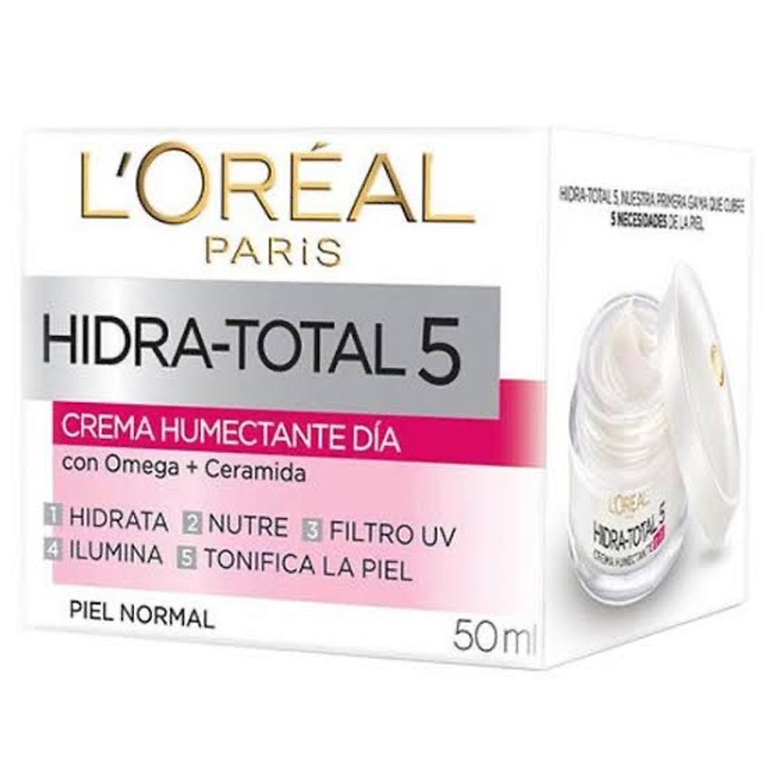 Moda L’ORÉAL Paris Crema Humectante Día 