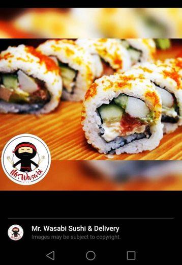 Mr. Wasabi Sushi & Delivery
