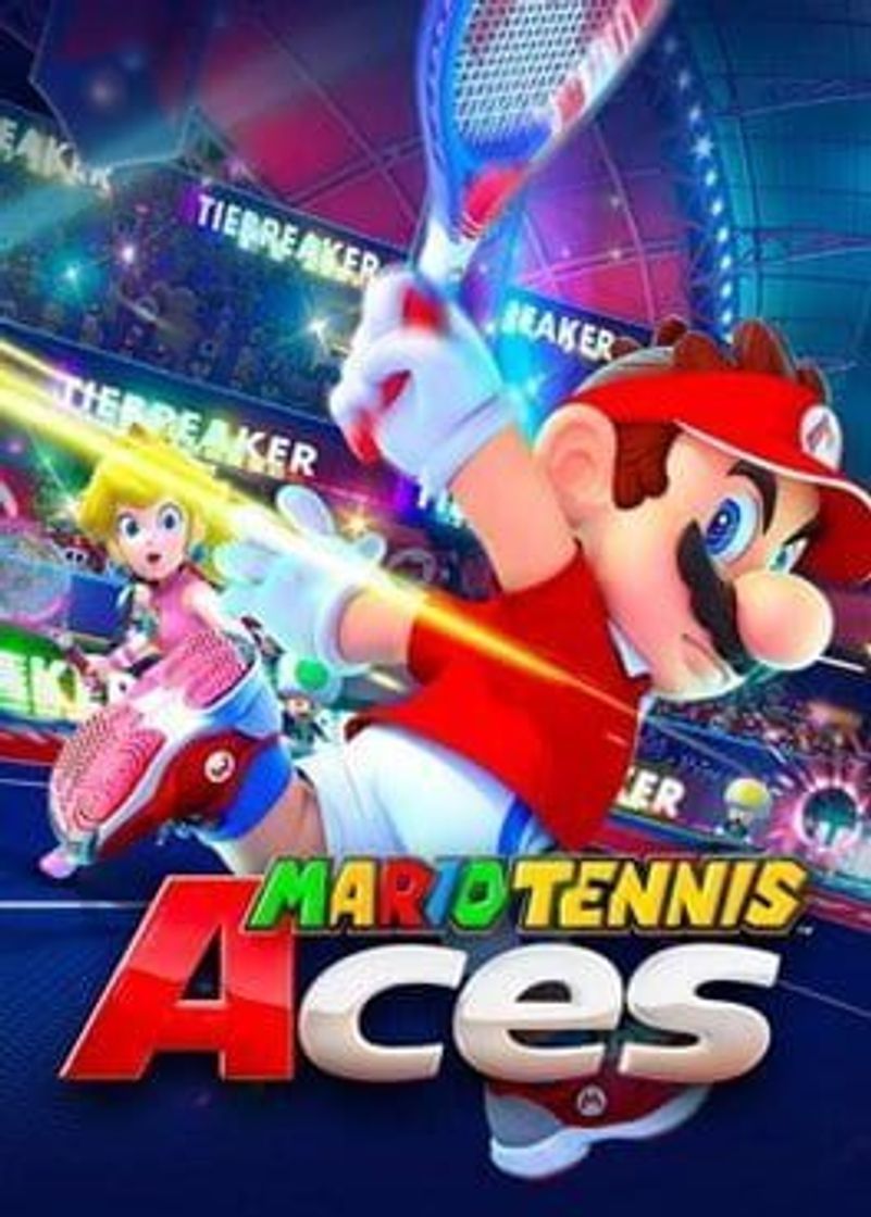 Videojuegos Mario Tennis Aces