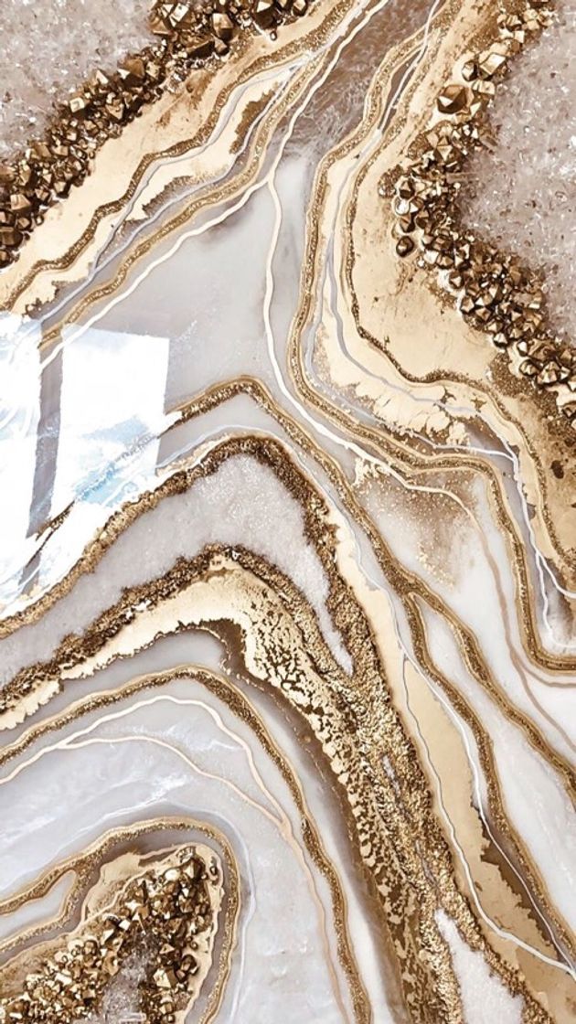 Fashion Golden wallpaper marmol