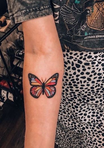 Tatuaje Butterfly tatto 