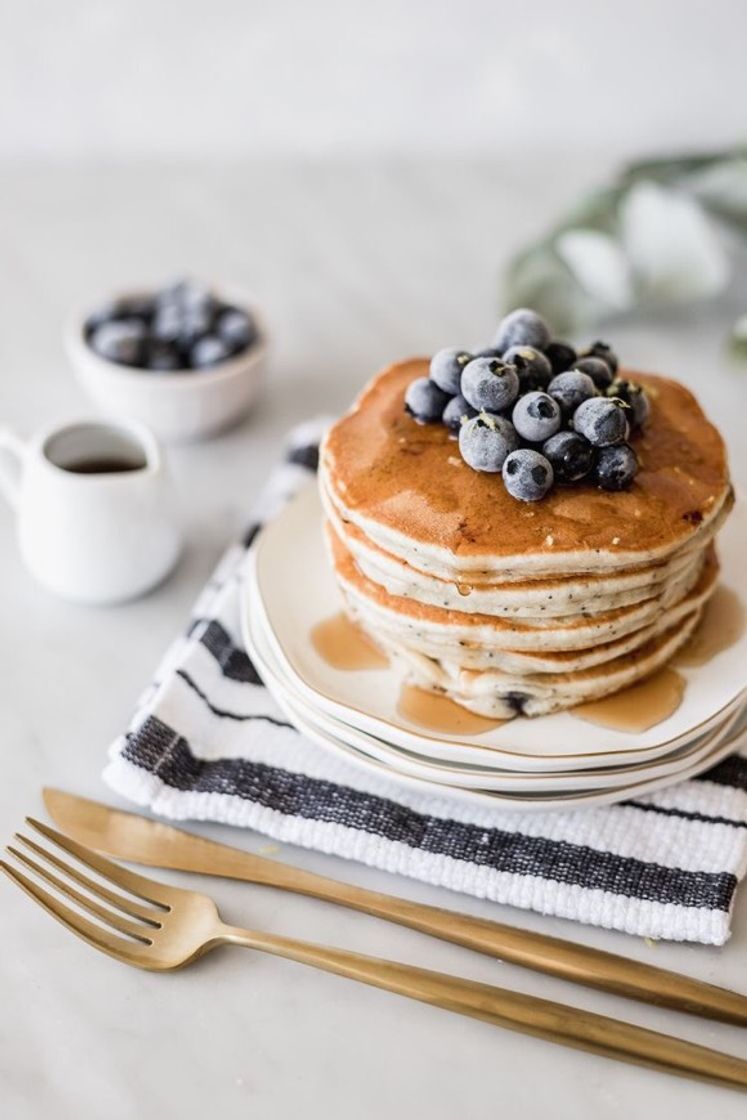 Fashion Pancakes o hotcakes con Arandano