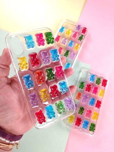 Gummy iphone case